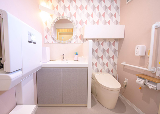 女性専用トイレ