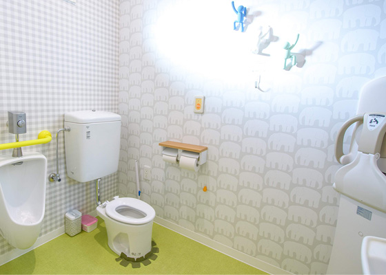 小児用トイレ